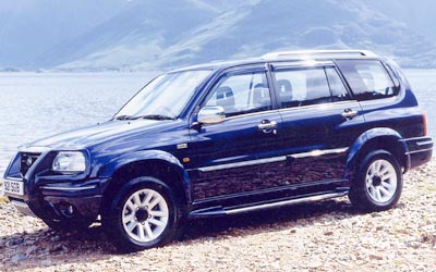 imagem do modelo GRAND VITARA XL-7